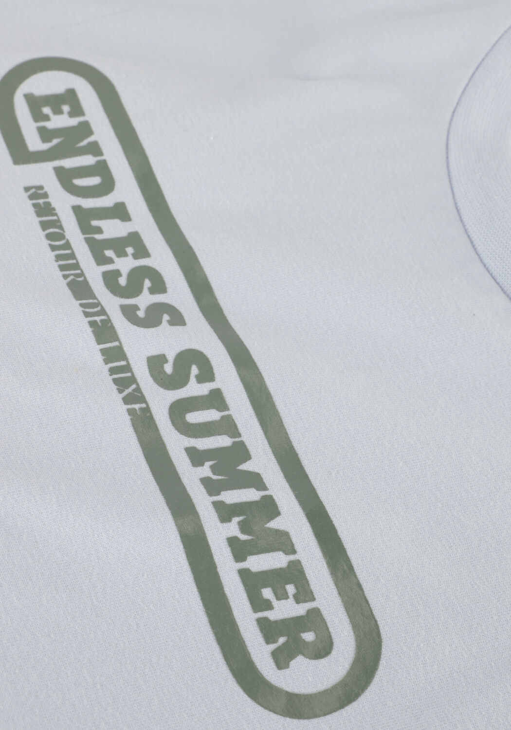 Blauwe RETOUR T-shirt PHIL - large