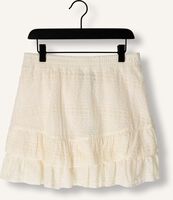 Ecru NOBELL Minirok NAIA SHORT SKIRT EMBROIDERED CHIFFON Ecru NOBELL Minirok NAIA SHORT SKIRT EMBROIDERED CHIFFON - medium
