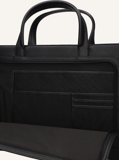 Zwarte TOMMY HILFIGER Laptoptas TH BUSINESS SLIM COM Zwarte TOMMY HILFIGER Laptoptas TH BUSINESS SLIM COM - large