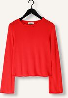 Rode MODSTRÖM Tops & T-shirts IVONNEMD FLARED O-NECK Rode MODSTRÖM Tops & T-shirts IVONNEMD FLARED O-NECK - medium