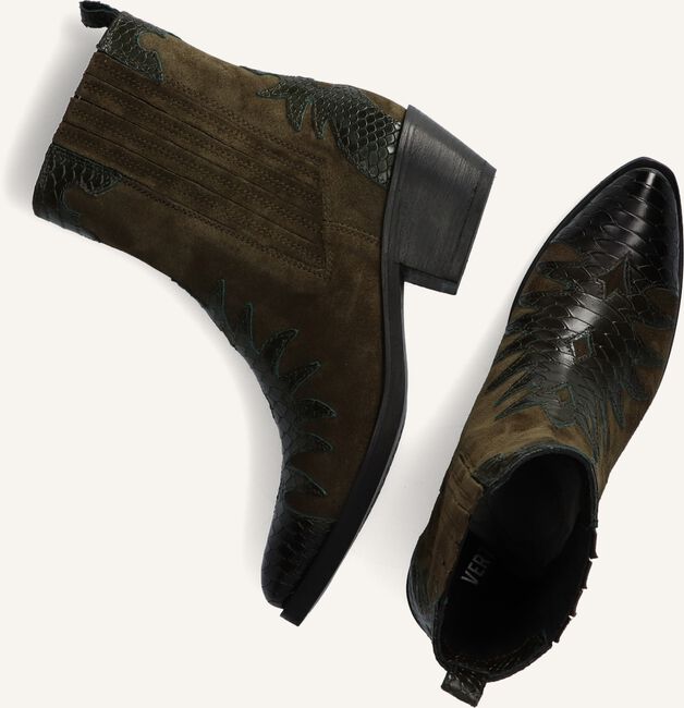 Groene VERTON Cowboylaarzen SARTO200 Groene VERTON Cowboylaarzen SARTO200 - large