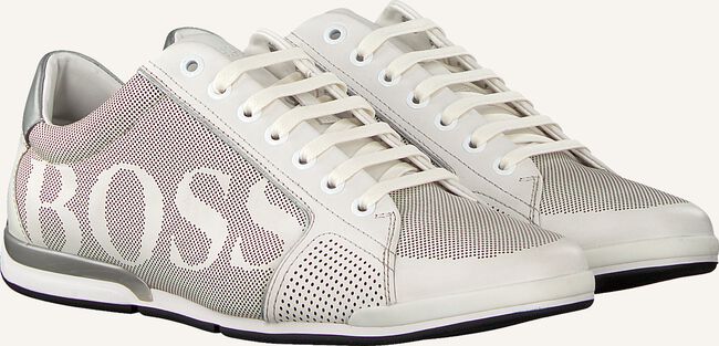 Witte BOSS Lage sneakers SATURN LOWP Witte BOSS Lage sneakers SATURN LOWP - large