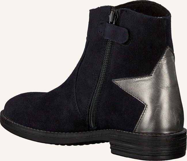 Zwarte APPLES & PEARS Enkellaarsjes ELGA Zwarte APPLES & PEARS Enkellaarsjes ELGA - large