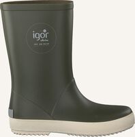 Groene IGOR Regenlaarzen SPLASH NAUTICO - medium