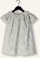 Lichtgrijze BAJE STUDIO Mini jurk LOUSA Lichtgrijze BAJE STUDIO Mini jurk LOUSA - medium