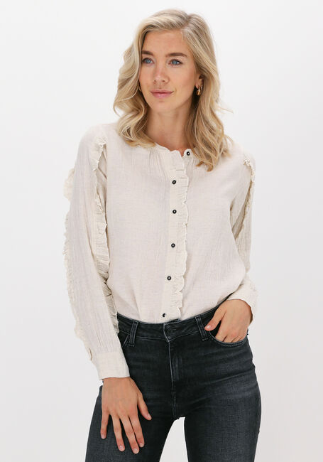 Zand BY-BAR Blouses ROAN SLUB BLOUSE - large