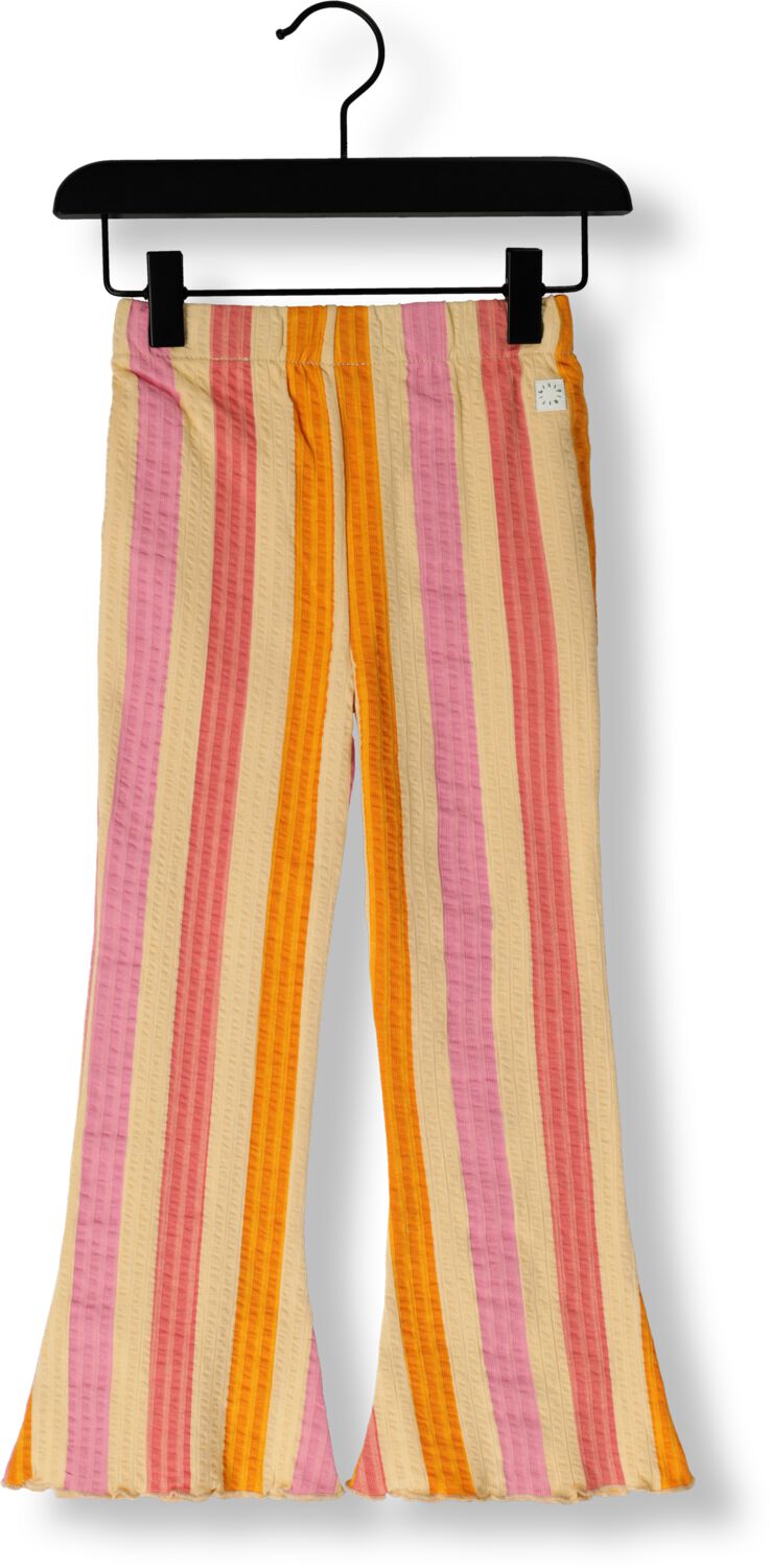 Sproet & Sprout Meisjes Broeken Flare Legging Stripes Multi