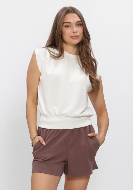 Gebroken wit MINUS Tops & T-shirts MSMARTA SWEAT - large