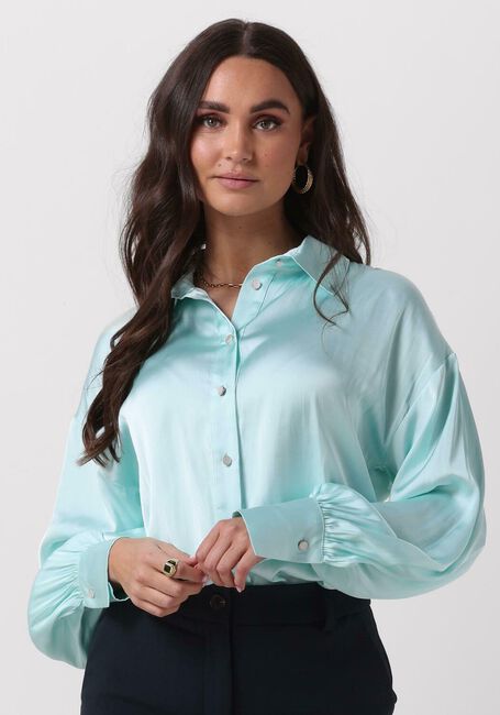 Mint ACCESS Blouses SATIN EFFECT SHIRT - large
