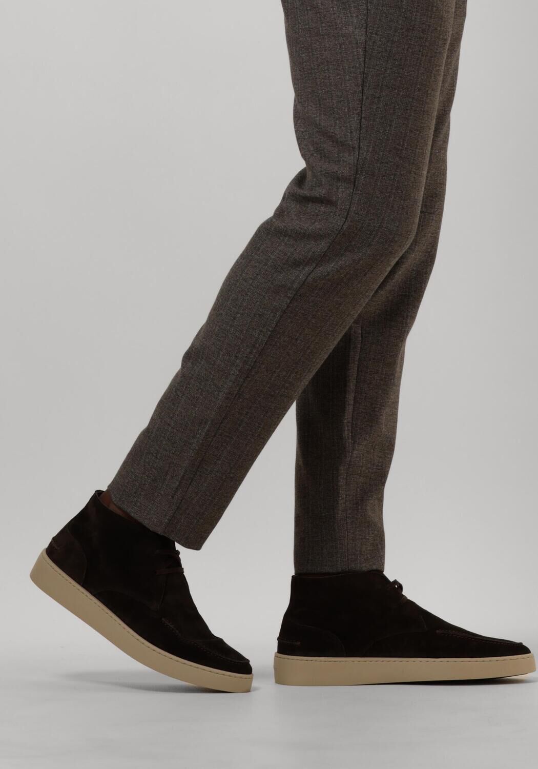 Bruine GREVE Hoge sneakers WAVE 2525 - large