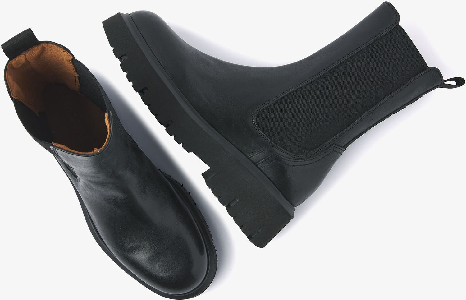 Zwarte VIA VAI Chelsea boots ZIVA RUSH - medium