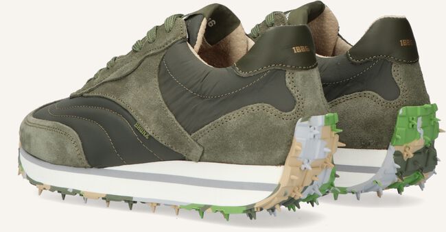 Groene BRONX Lage sneakers MA-TRIXX 66373 Groene BRONX Lage sneakers MA-TRIXX 66373 - large
