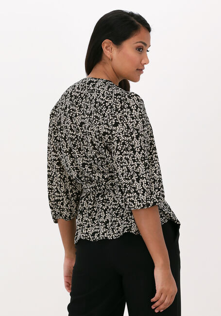 Zwarte MODSTR&Ouml;M Blouses ODA PRINT TOP - large