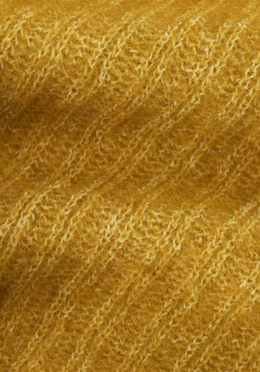 Bruine MSCH COPENHAGEN Coltrui MSCHNENAYA M NECK PULLOVER - large