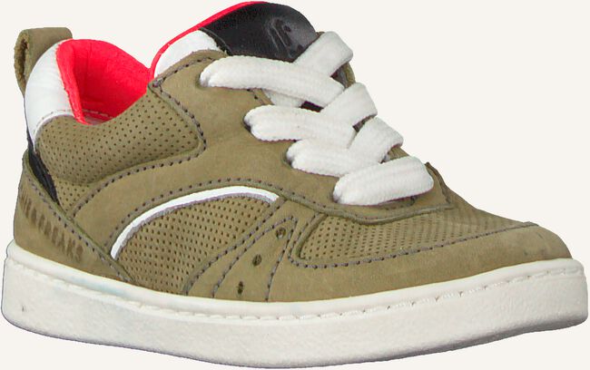 Groene JOCHIE & FREAKS Lage sneakers 19202 Groene JOCHIE & FREAKS Lage sneakers 19202 - large
