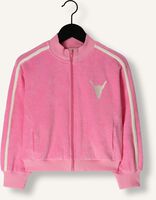Roze ALIX MINI Vest TERRY CARDIGAN Roze ALIX MINI Vest TERRY CARDIGAN - medium