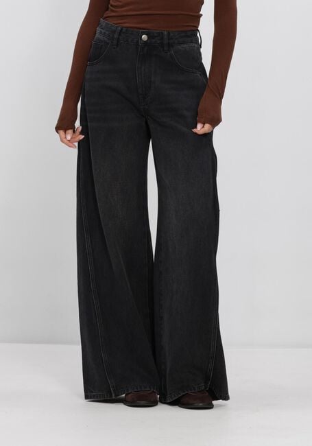 Zwarte ELEH Wide jeans EFWJ260004 - large