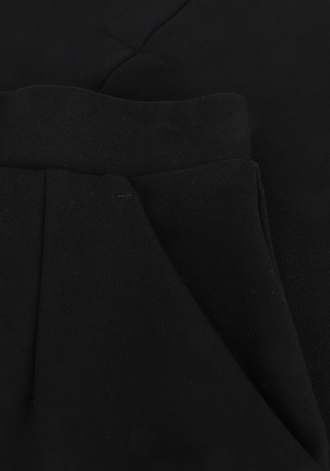 Zwarte JANSEN AMSTERDAM Minirok AREM - large