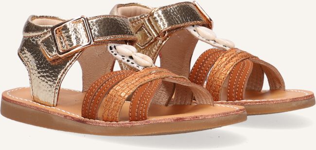 Cognac SHOESME Platte sandalen CS21S012 Cognac SHOESME Platte sandalen CS21S012 - large