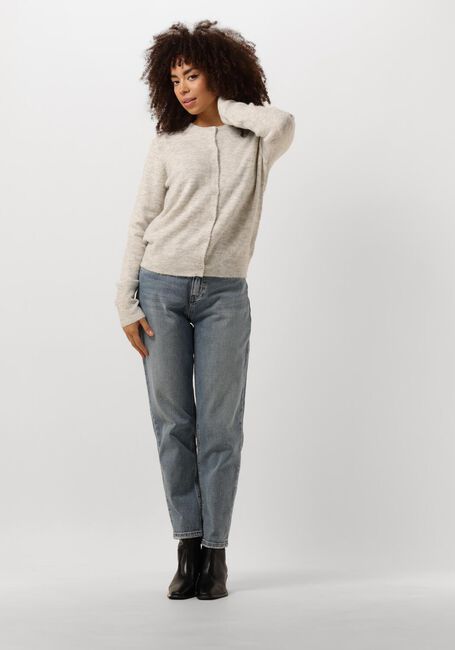 Lichtgrijze CIRCLE OF TRUST Vest ANDY CARDIGAN Lichtgrijze CIRCLE OF TRUST Vest ANDY CARDIGAN - large