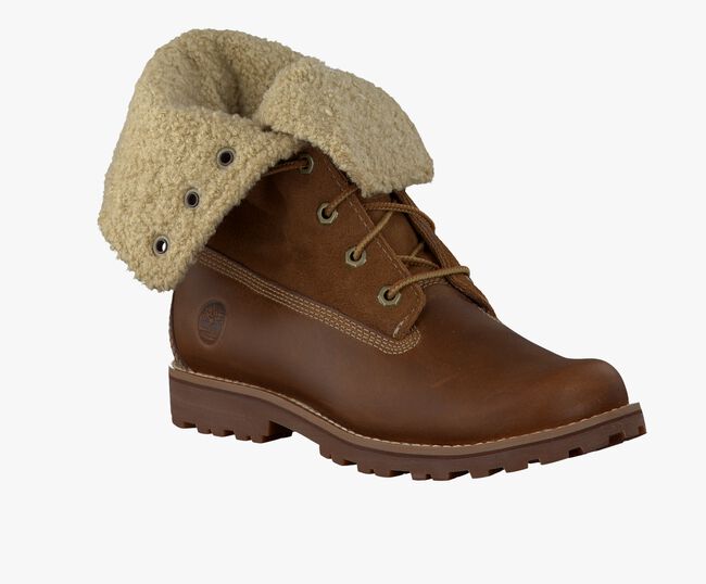 Bruine TIMBERLAND Enkelboots AUTHENTICS SHEARLING BOOT  - large