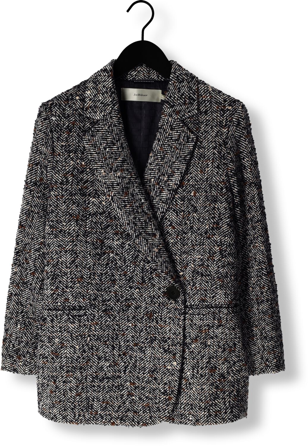 INWEAR Dames Blazers Kielaiw Blazer Zwart
