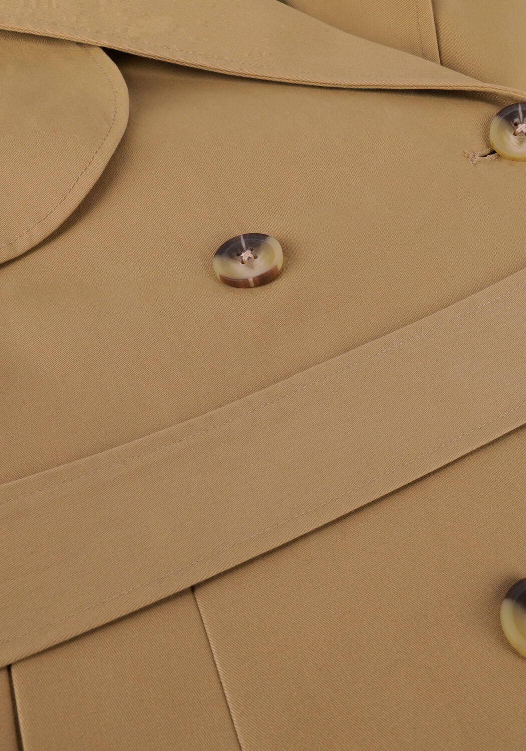 Bruine MODSTR&Ouml;M Trenchcoats BRODA MD SOLID COAT - large