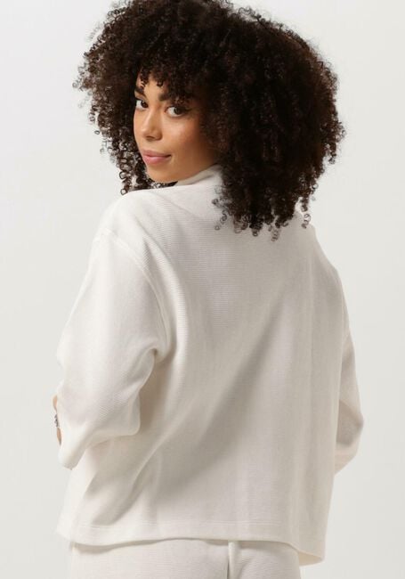 Witte CALVIN KLEIN Blouses WAFFLE LOOSE SHIRT - large