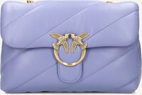 Paarse PINKO Schoudertas LOVE CLASSIC PUFF MAXI QUILT - medium