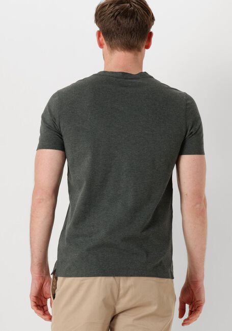 Donkergroene PROFUOMO T-shirt T-SHIRT CREW NECK SS - large