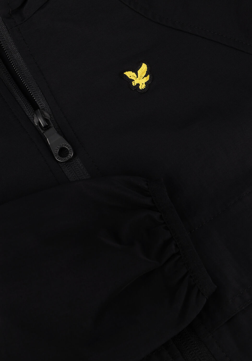 LYLE & SCOTT Jongens Jassen Hooded Windbreaker Jacket Zwart