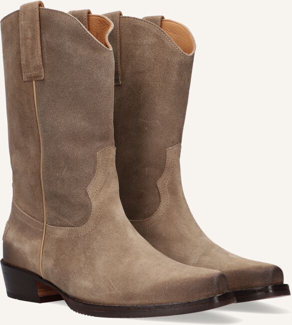 Taupe SHABBIES Cowboylaarzen 192020128 Taupe SHABBIES Cowboylaarzen 192020128 - large