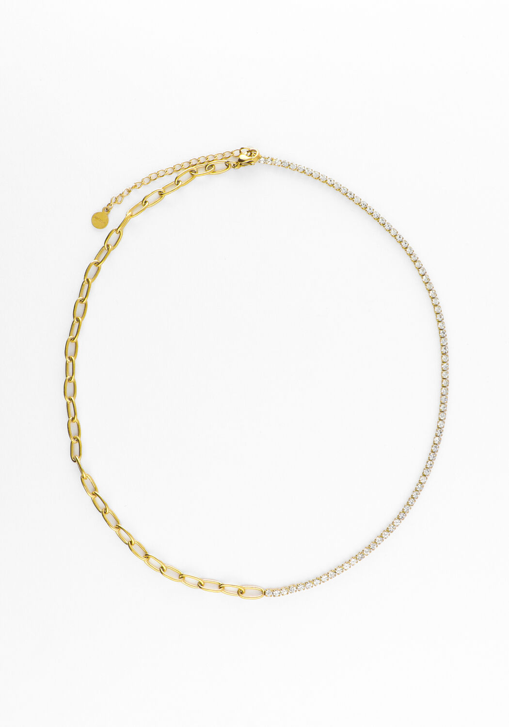 Goudkleurig NOTRE-V Kettingen OMFW22-019