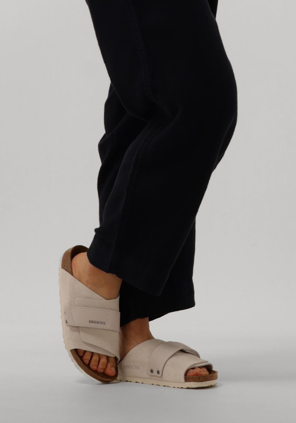 Witte BIRKENSTOCK Slippers KYOTO DAMES Omoda