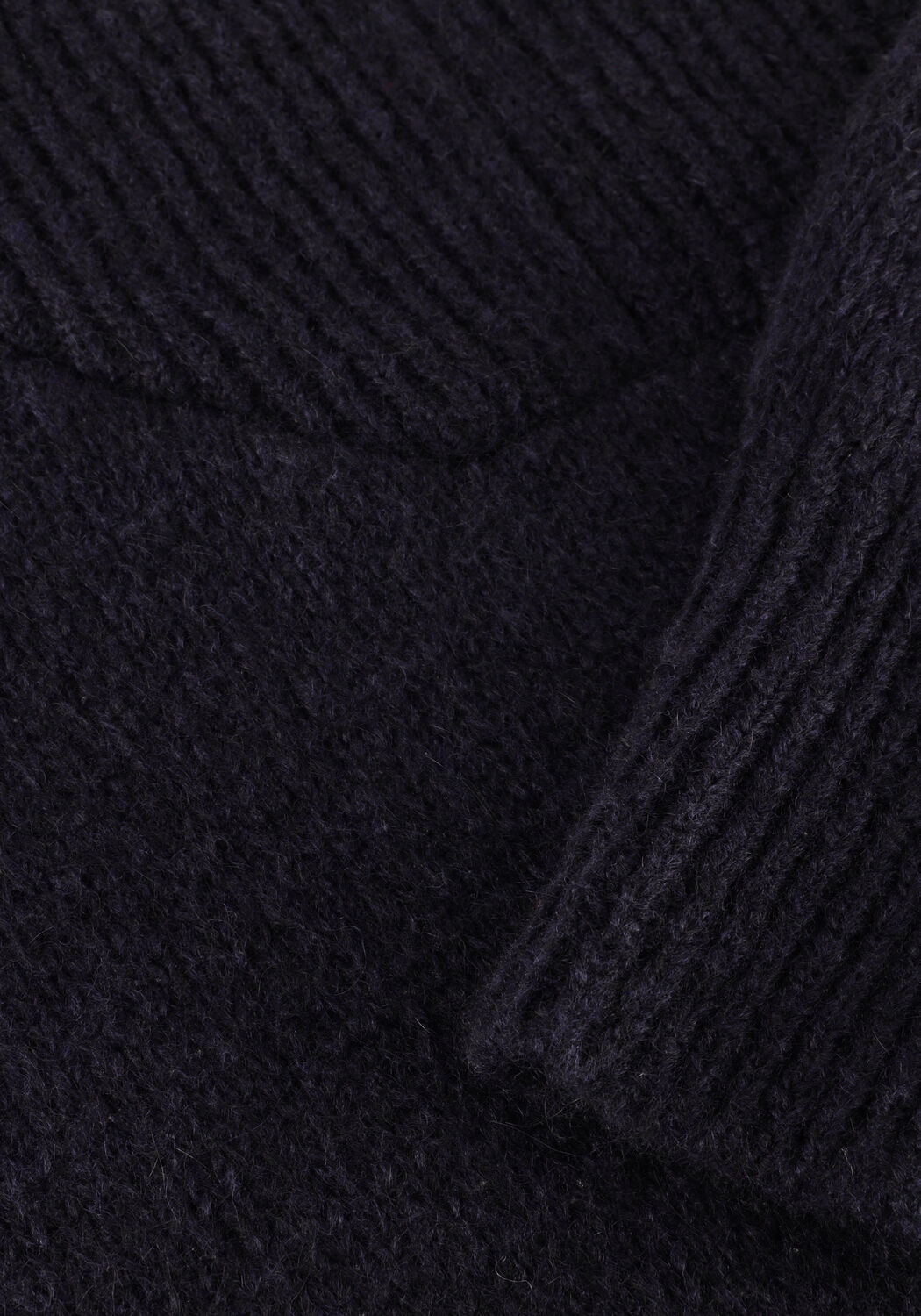 Donkerblauwe BY-BAR Trui BEAU PULLOVER - large