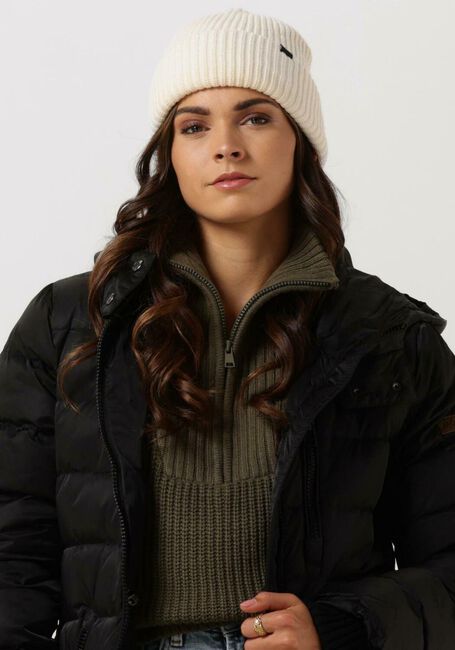 Zwarte MOSCOW Gewatteerde jas ABIGAIL - large