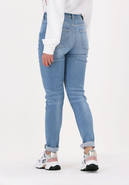 Lichtblauwe SCOTCH & SODA Skinny jeans HAUT SKINNY JEANS - HONOLULU BLUE - large