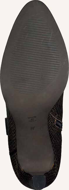 Bronzen NOTRE-V Enkellaarsjes 7459 Bronzen NOTRE-V Enkellaarsjes 7459 - large