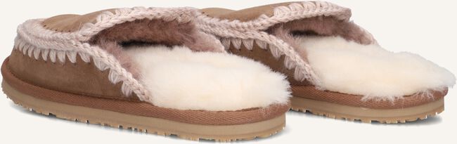Bruine MOU Pantoffels SLIPPER FULL ESKIMO STITCH Bruine MOU Pantoffels SLIPPER FULL ESKIMO STITCH - large