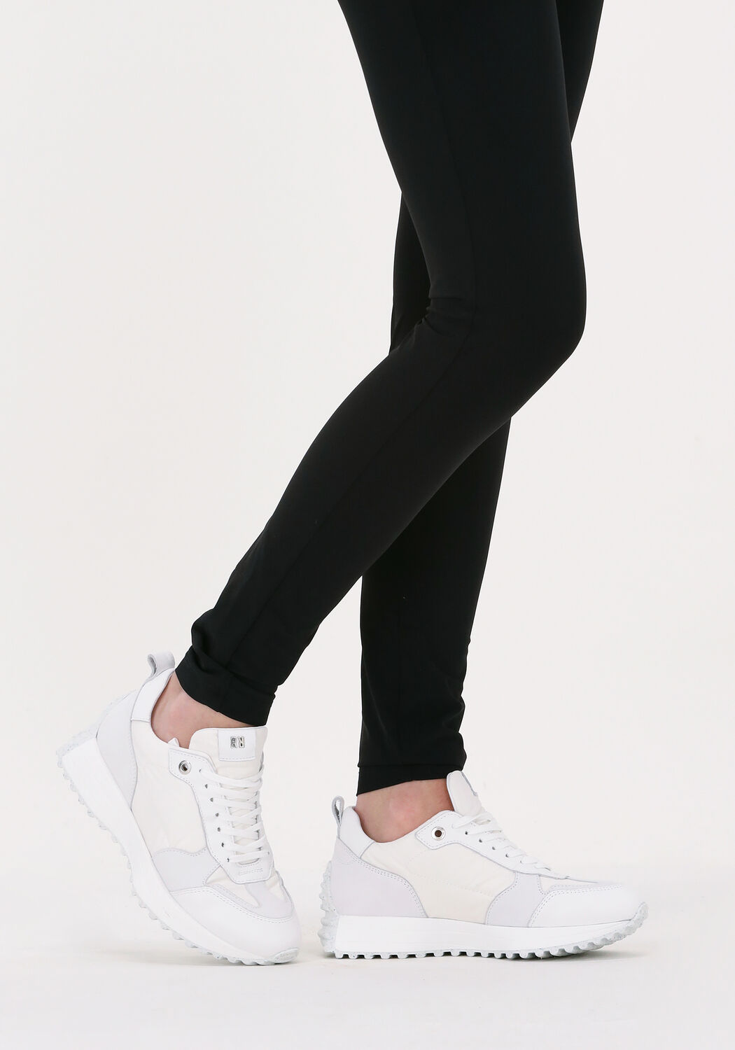 Witte RED-RAG Lage sneakers 76930 - large