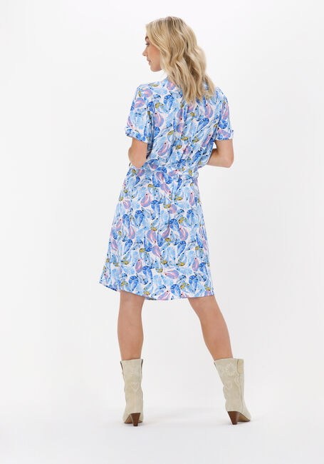 Blauwe FABIENNE CHAPOT Mini jurk BOYFRIEND ISA DRESS - large