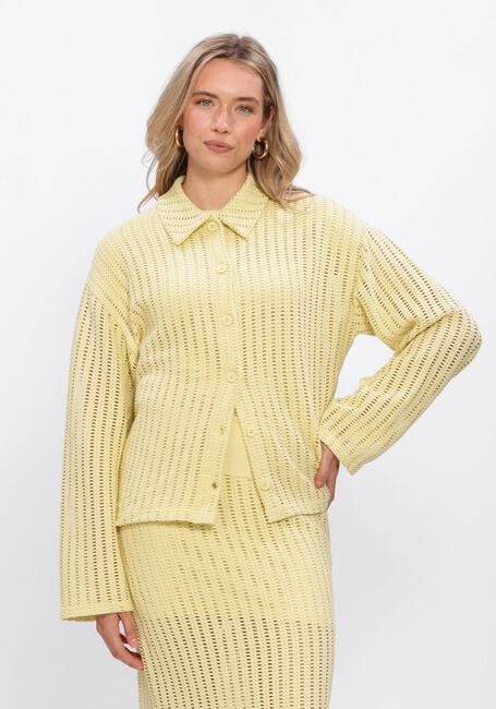 Gele EDITED Blouses NEO POLO SHIRT - large