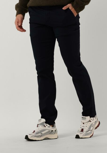 Donkerblauwe SELECTED HOMME Chino SLH175-SLIM NEW MILES FLEX PANT NOOS - large