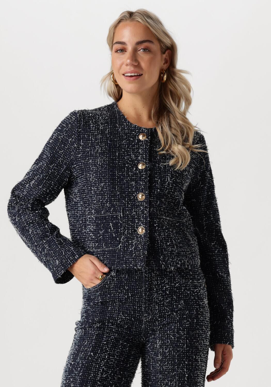 FABIENNE CHAPOT Dames Blazers Davis Denim Blazer Blauw