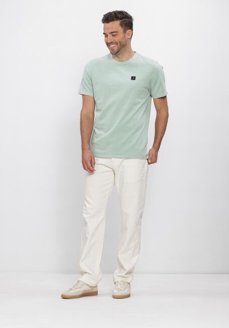 Groene BUTCHER OF BLUE T-shirt ARMY TEE - large