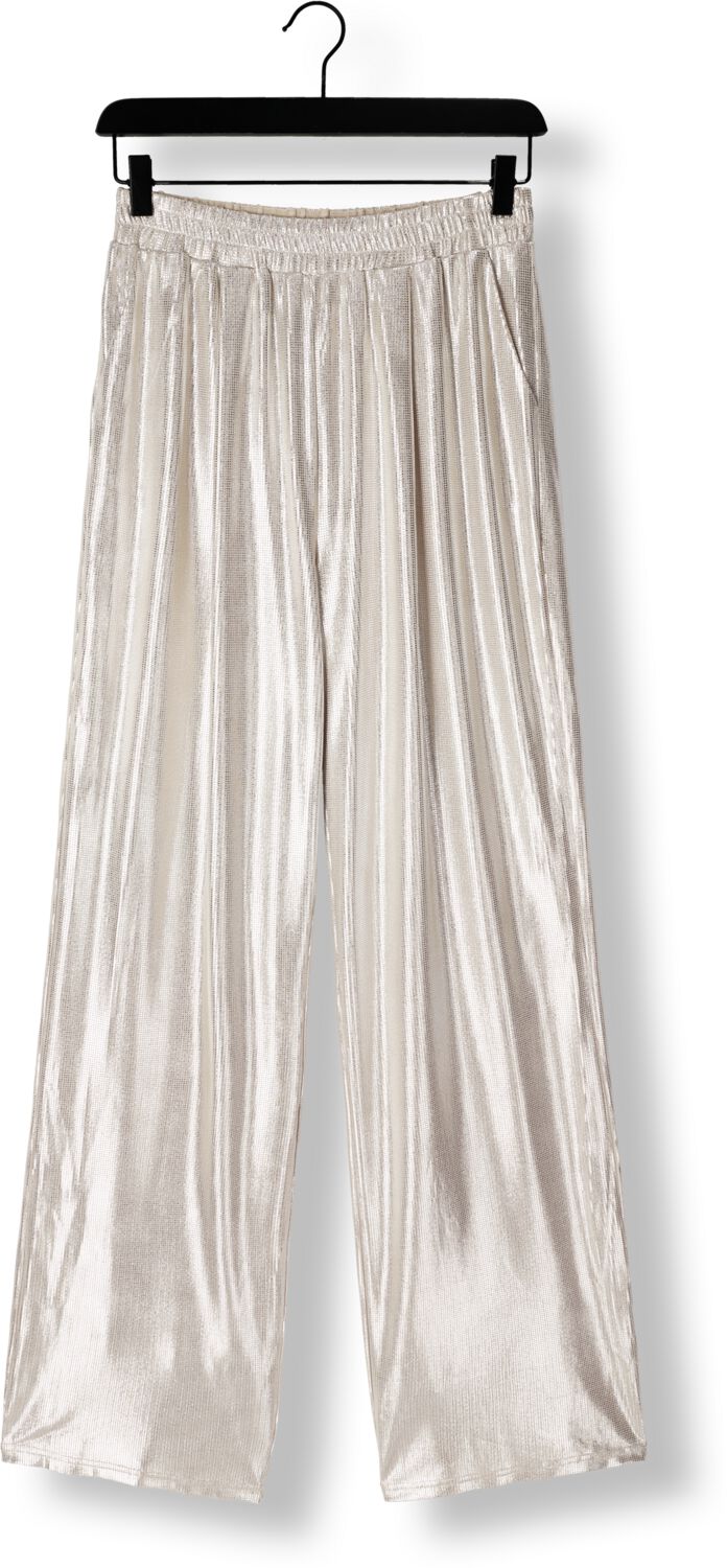 AMAYA AMSTERDAM Dames Broeken Jella Pants Zilver