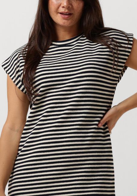 Blauwe YDENCE Mini jurk DRESS ANNALISA - large