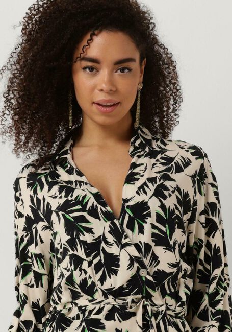 Groene ANOTHER LABEL Midi jurk AZZA LENZING DRESS - large