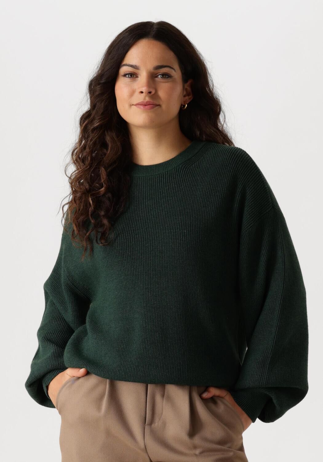 MSCH COPENHAGEN Dames Truien & Vesten Mschacentia Rachelle Pullover Groen