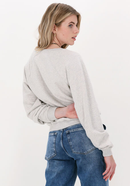 Lichtgrijze BY-BAR Trui FENNE SWEATER - large